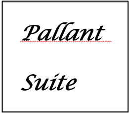 Pallant Suite Logo
